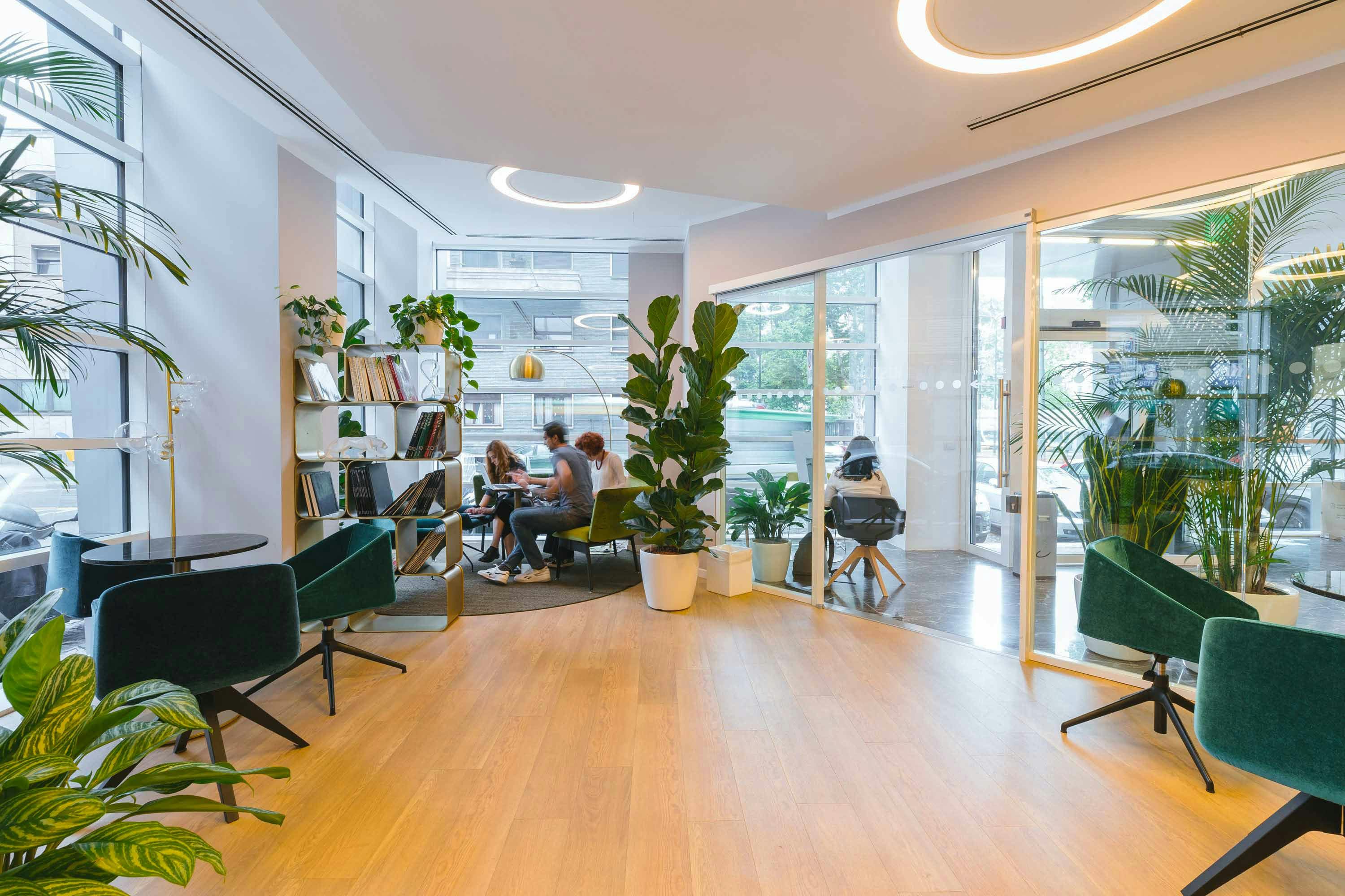 We connect forward-thinking teams to serviced offices in London