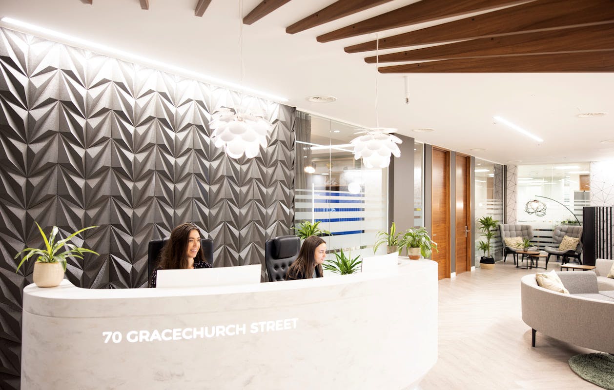 Monument –  20 Person Office – Gracechurch Street