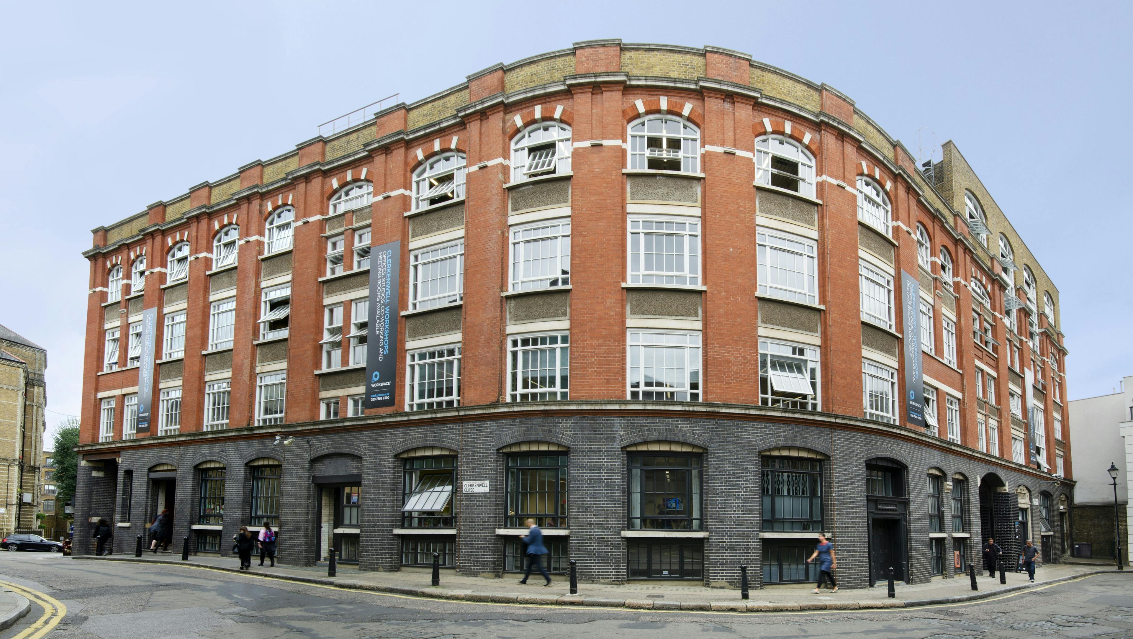 Farringdon - 9 Person Office- Clerkenwell Close