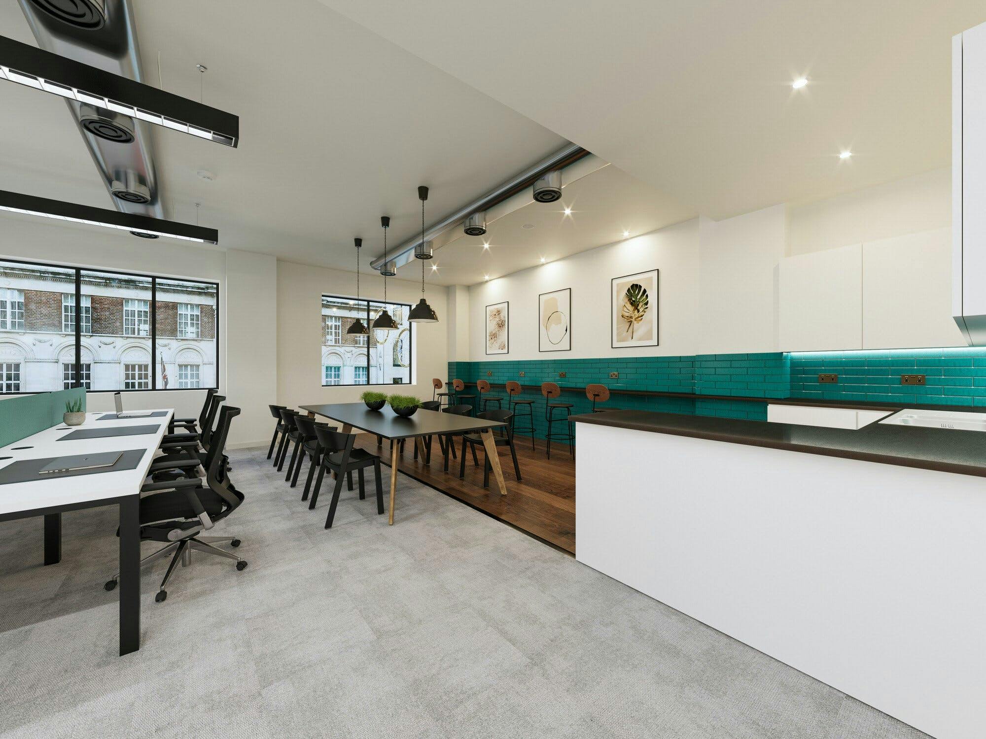 Covent garden – 42 Person Office - Bedford Street 