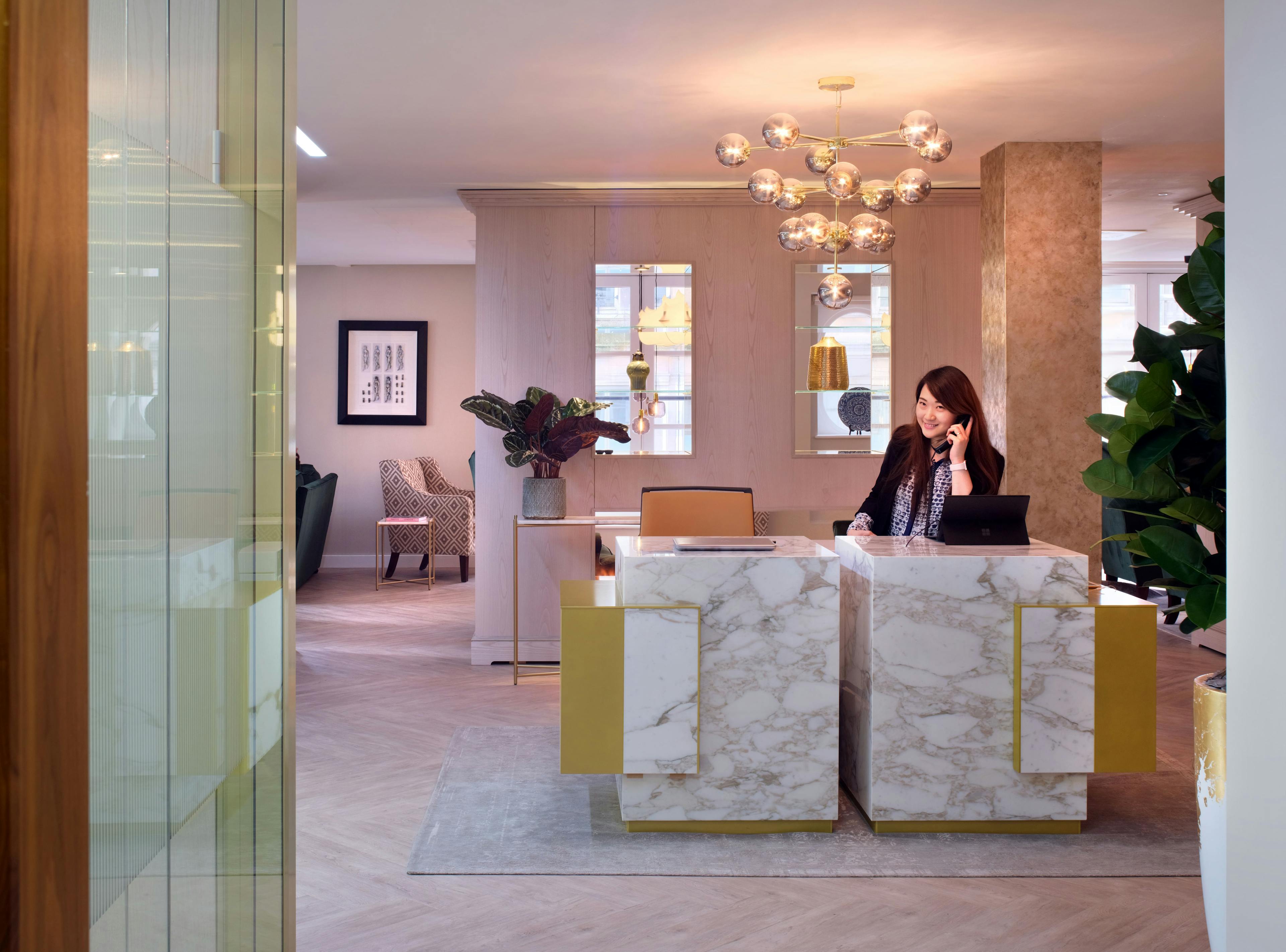 Mayfair – 38 Person Office - Hanover Square