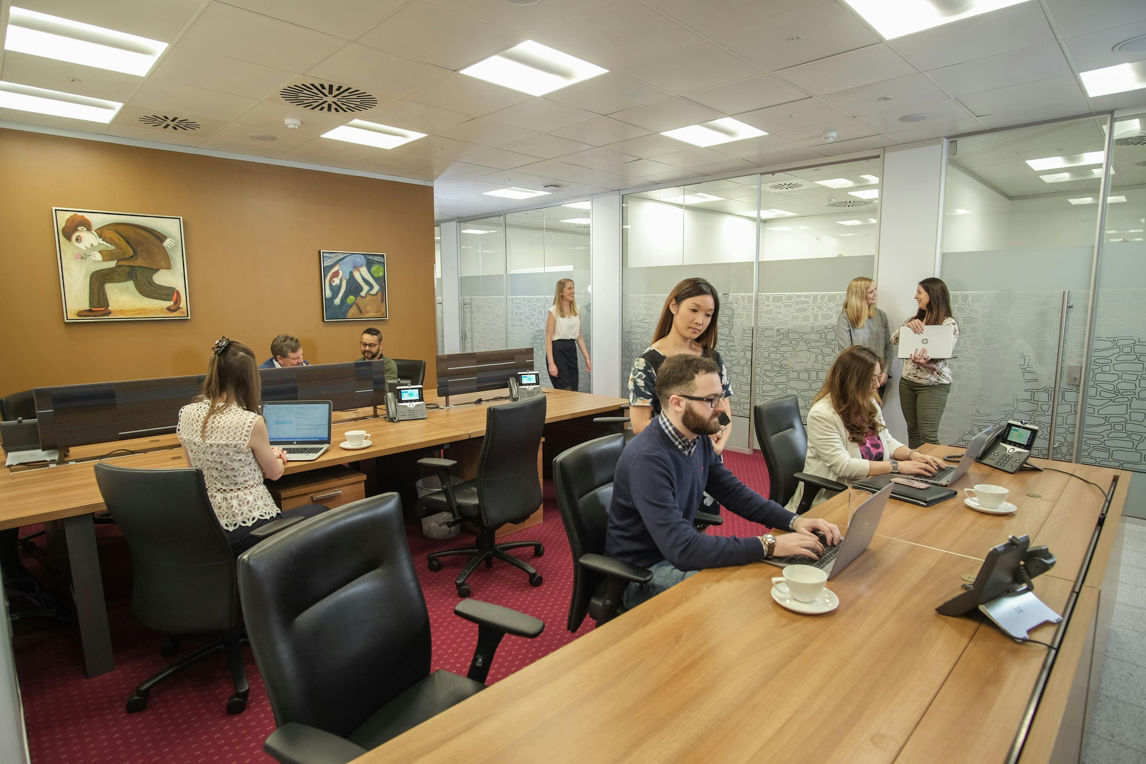  City of London – 8 Person Office – The Leadenhall Building 