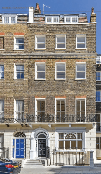 Marylebone – 11 Person Offices – Chandos Street 