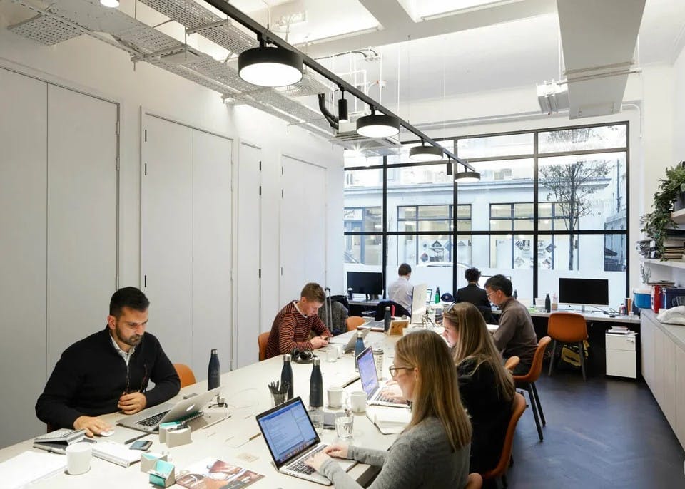 Fitzrovia – 7 Person Office– Eastcastle Street