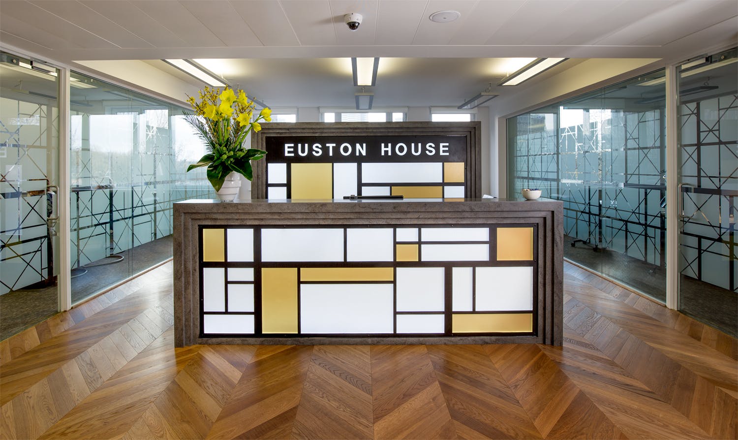 Euston – 12 Person office – Eversholt Street