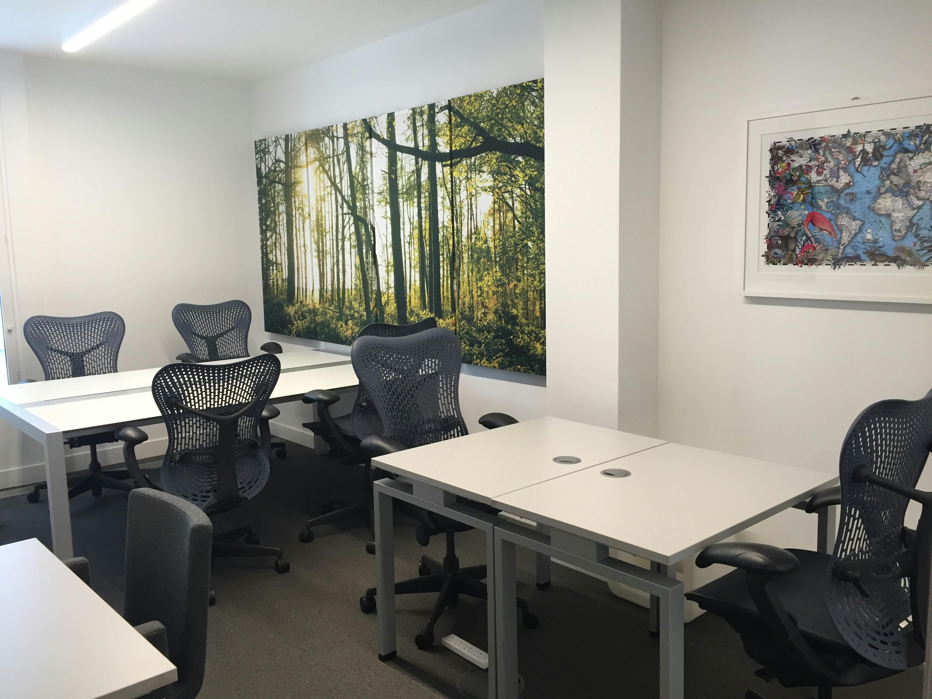 Soho -  6 Person Office – Rathbone Place 