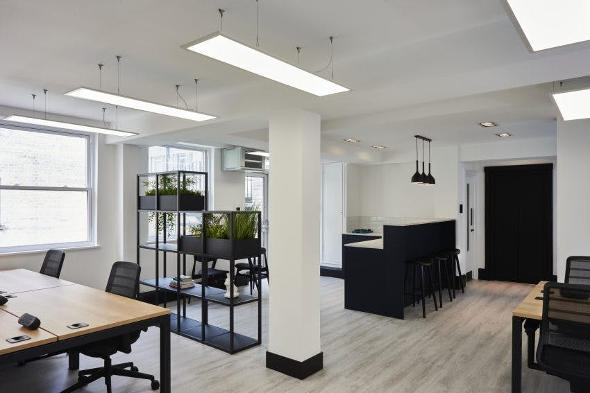 City – 18 Person Office - New Street