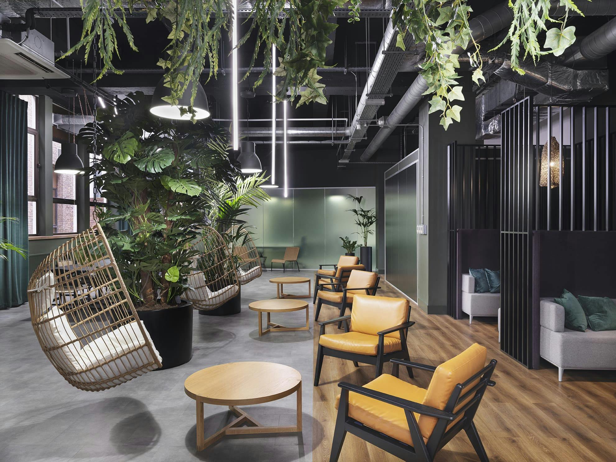 Southwark – 45 Person Office + 3 Meeting rooms – Paris Gardens 