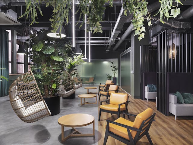 Southwark – 15 Person Office – Paris Gardens 