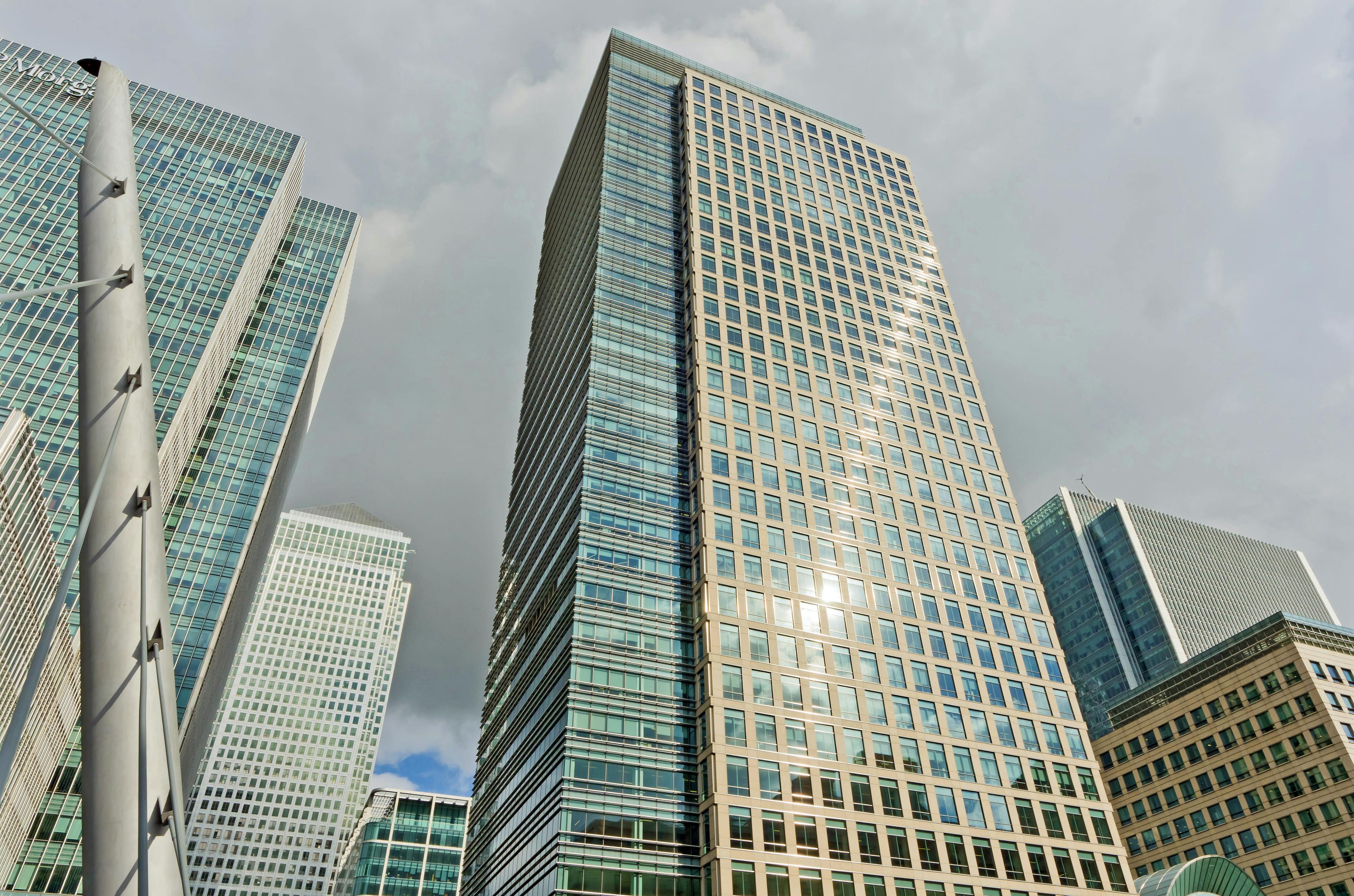 Canary Wharf - 3 Person Office - Bank Street  