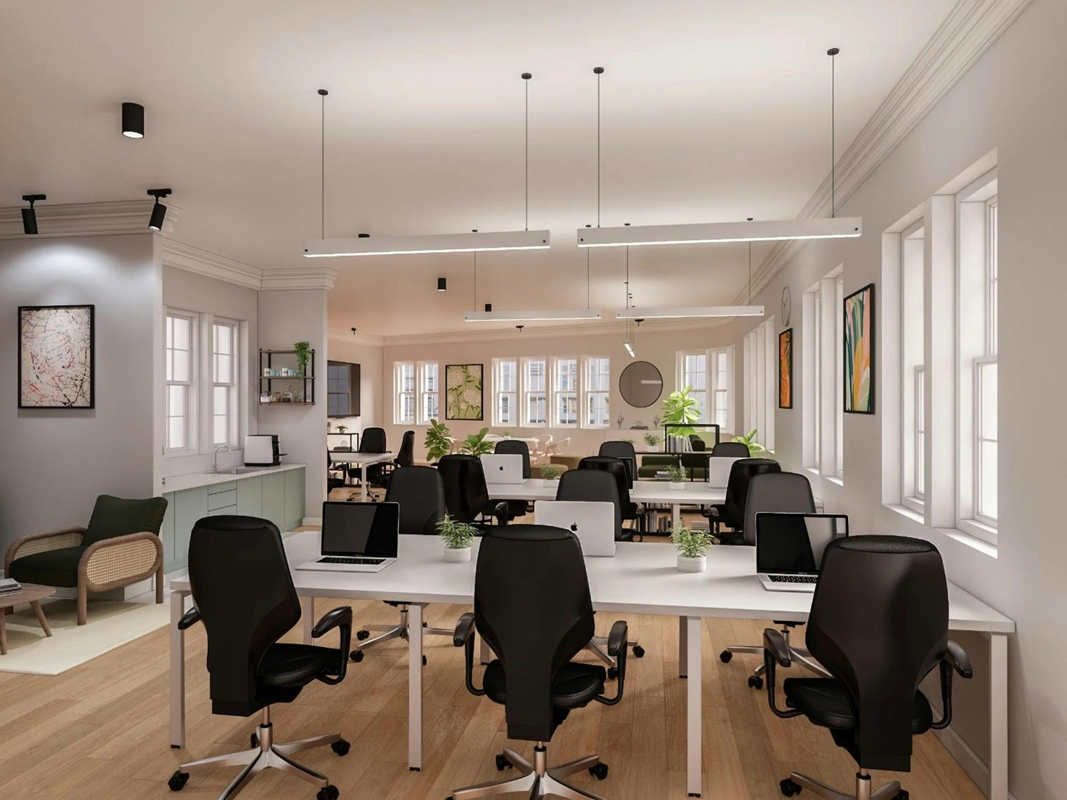  Mayfair – 12 Person Office – Oxford Street