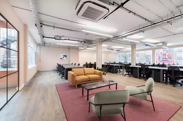 Shoreditch - 50 Person Office - Clifton Street