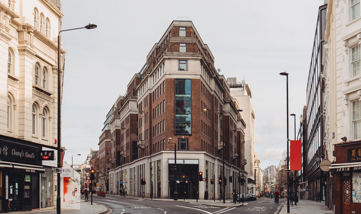 Holborn – 35 Person Office – Bloomsbury Way