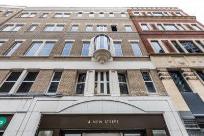 Liverpool Street – 28 Person Office – New Street