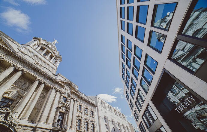 St Pauls – 20 Person office – Old Bailey  