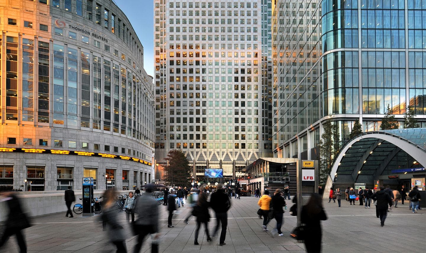  Canary Wharf – 86 Person Office – One Canada Square
