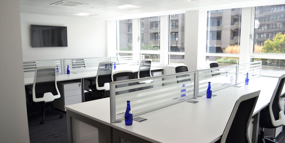 Barbican - 16 Person Office + Executive Office – Beech Street