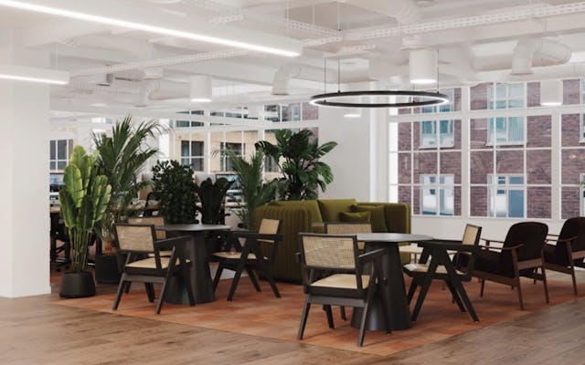 Fitzrovia – 61 Person Office - Kent House