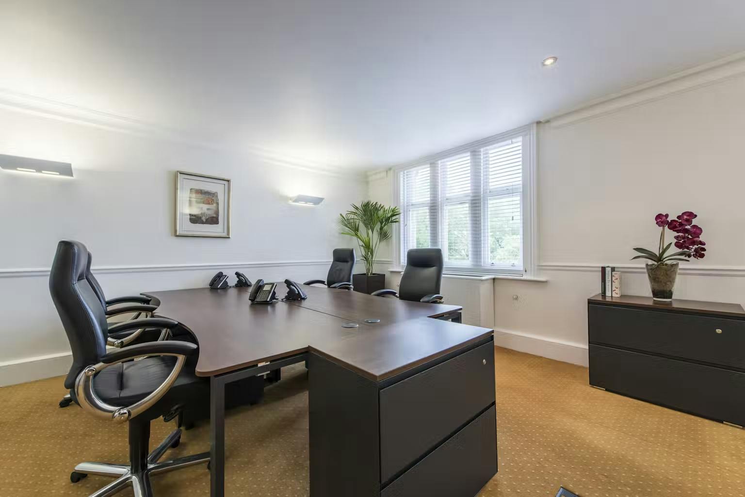 Mayfair – 4 Person Office – Berkeley Square