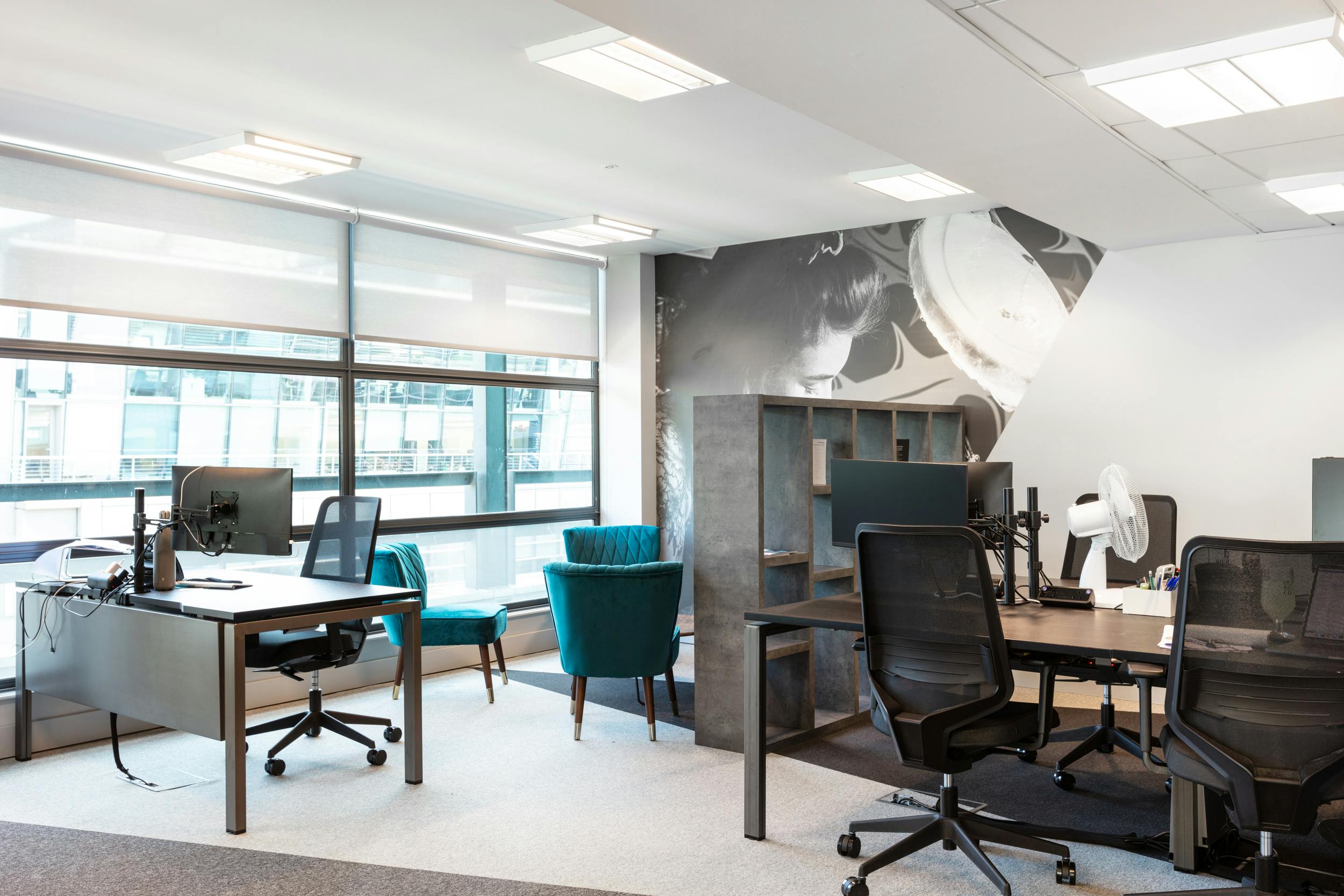 Holborn - 30 Person Office - Procter Street