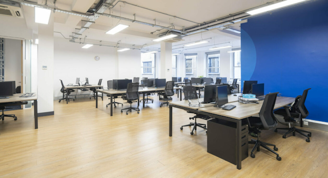 Farringdon - 36 Person Office with Dedicated Meeting Rooms - Baird House