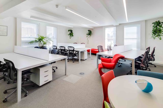 Soho -  6 Person Office – Rathbone Place 