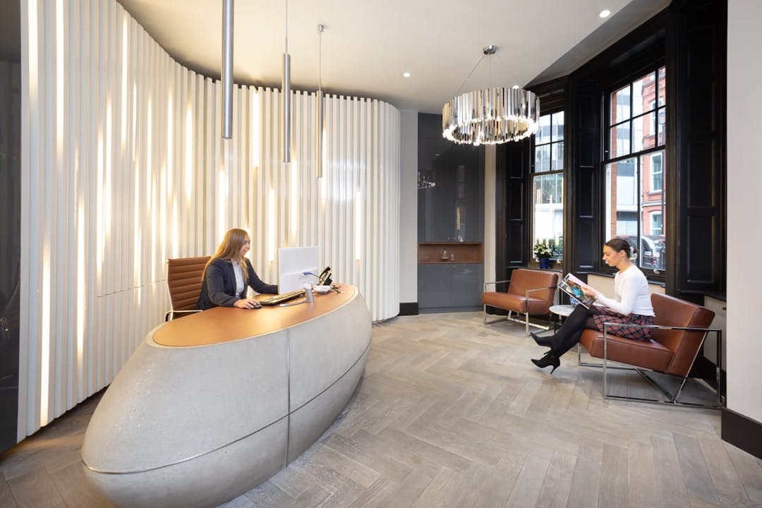 Mayfair - 17 Person Office - Dover Street 
