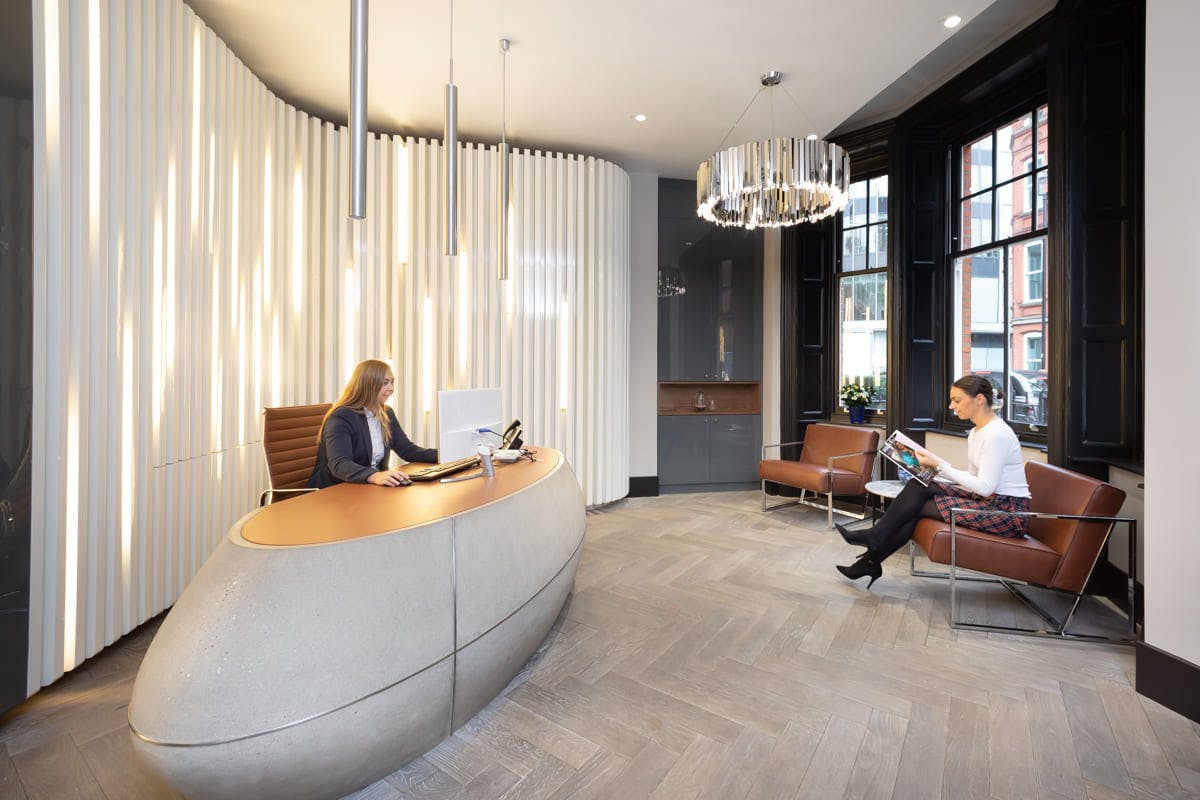 Mayfair - 10 Person Office - Dover Street 