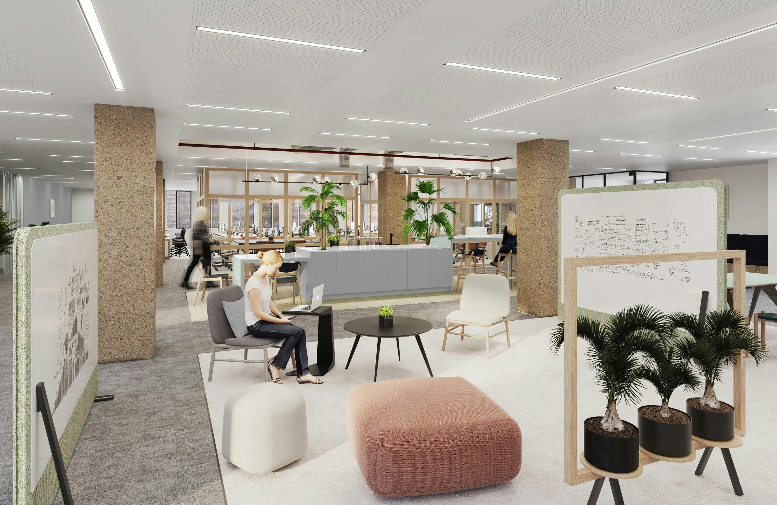 Holborn – 50 Person Office – Fetter Yard