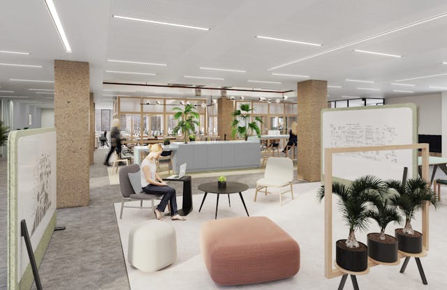 Holborn – 200 Person Office – Fetter Yard