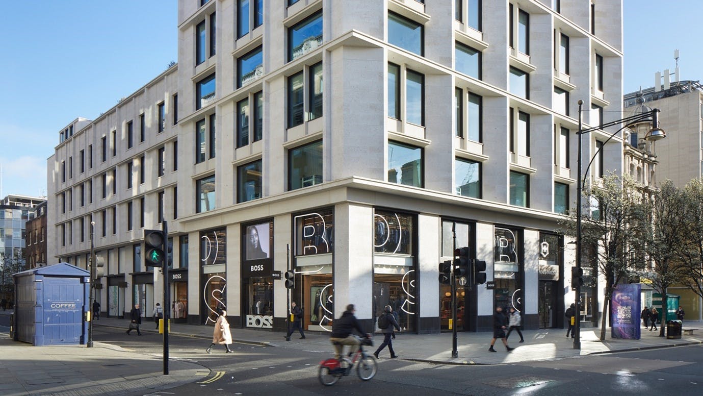 Marylebone – 100 Person Office - The Parcel Building