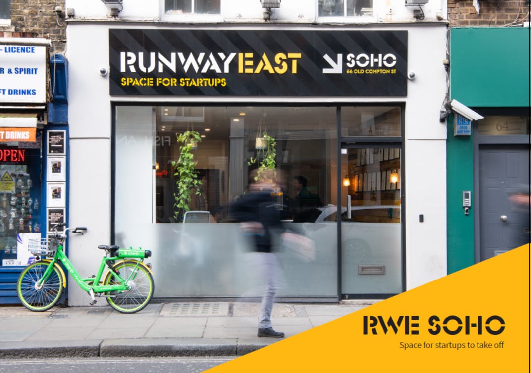 Runway East Soho - 10 person office