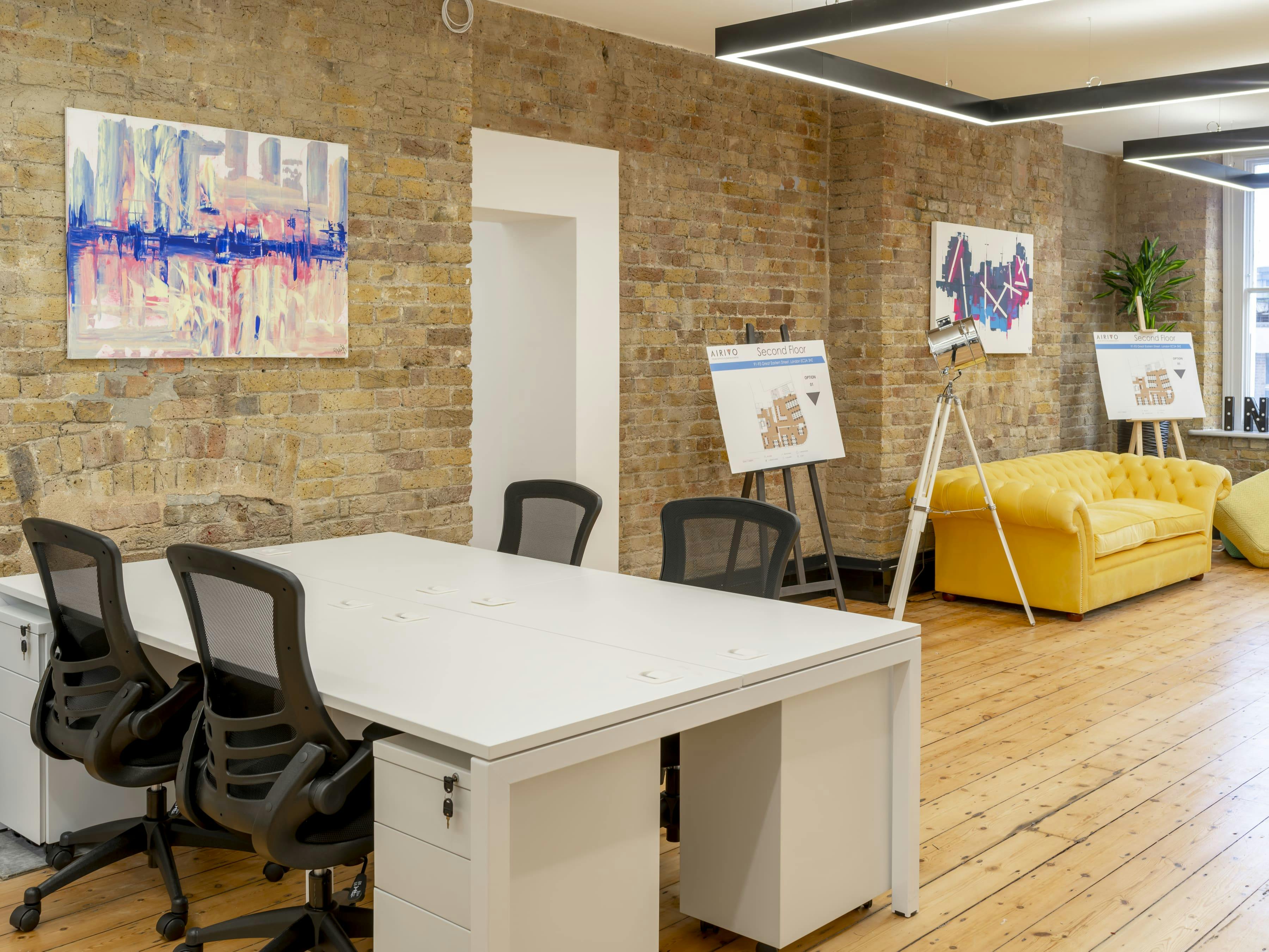 Shoreditch – 55 Person Office – Great Eastern Street
