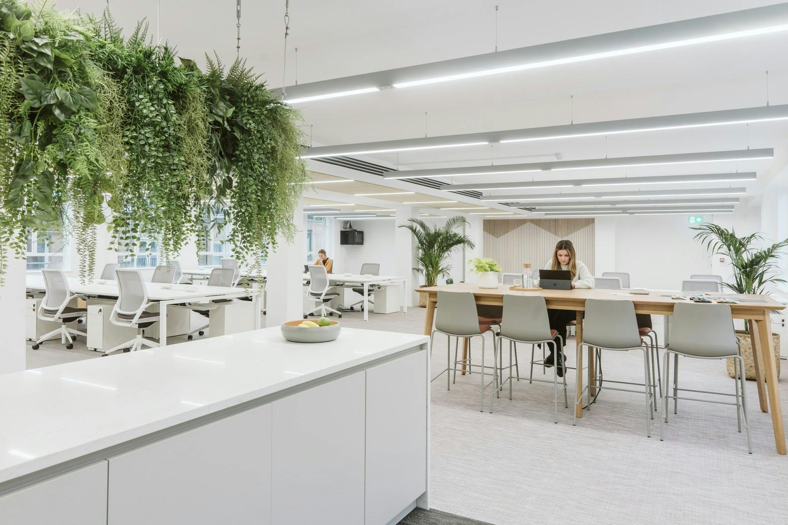 Bloomsbury – 60 Person Office – Roger Street