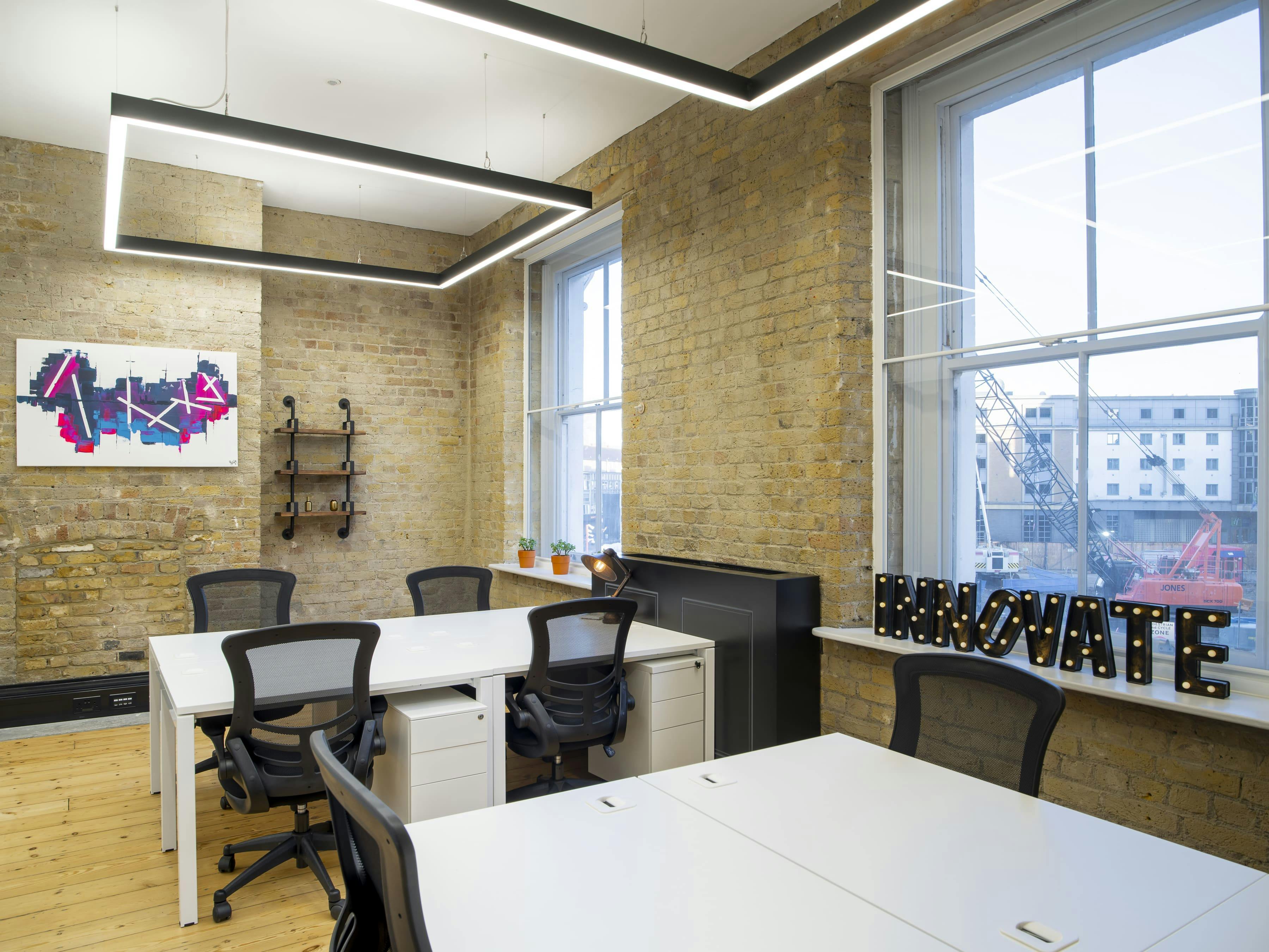 Shoreditch – 50 Person Office – Great Eastern Street