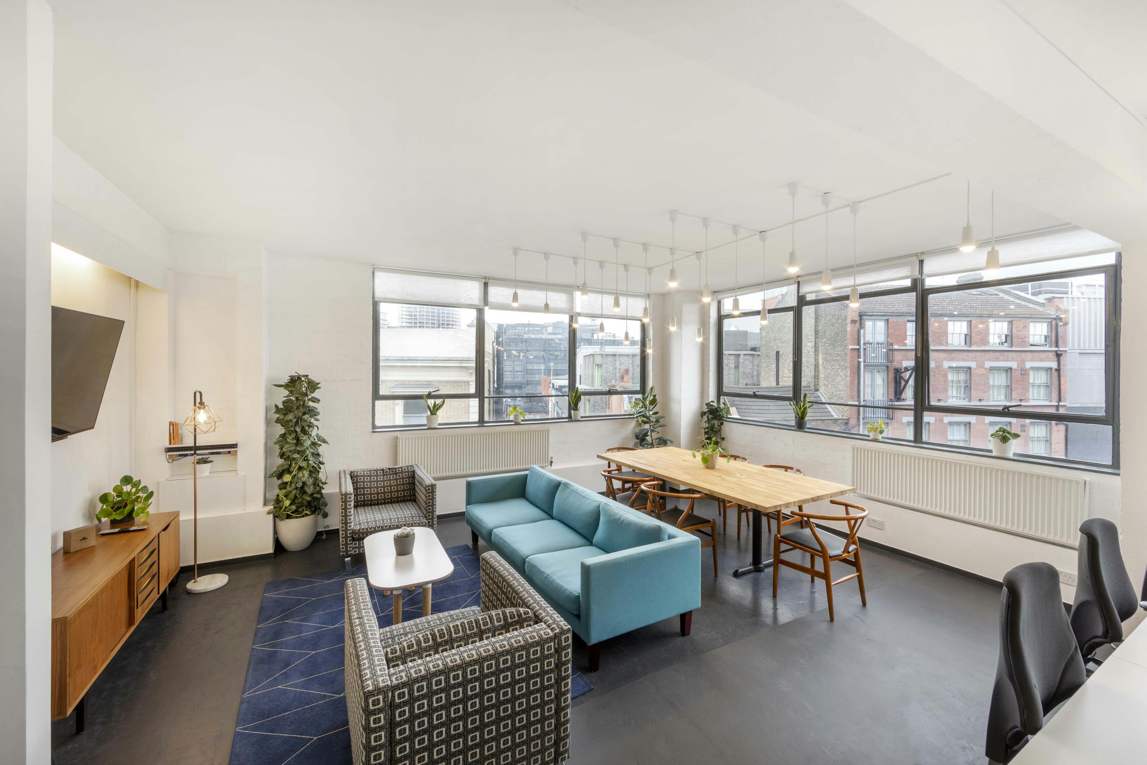 Shoreditch – 25 Person Office – Bethnal Green Road 