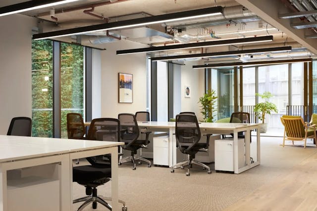 Marylebone – 30 Person Office - The Parcel Building