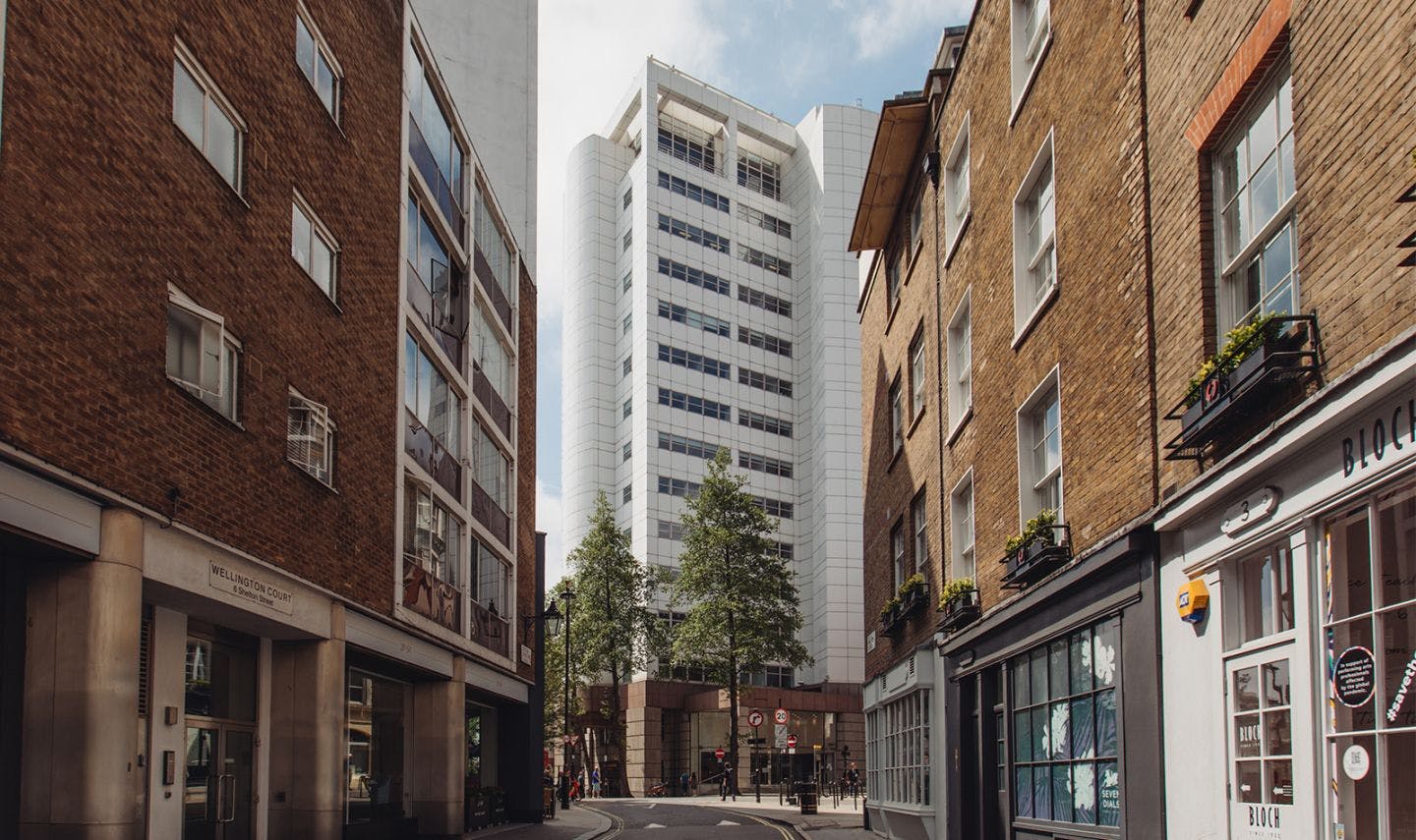 West End – 100 Person Office – Orion House