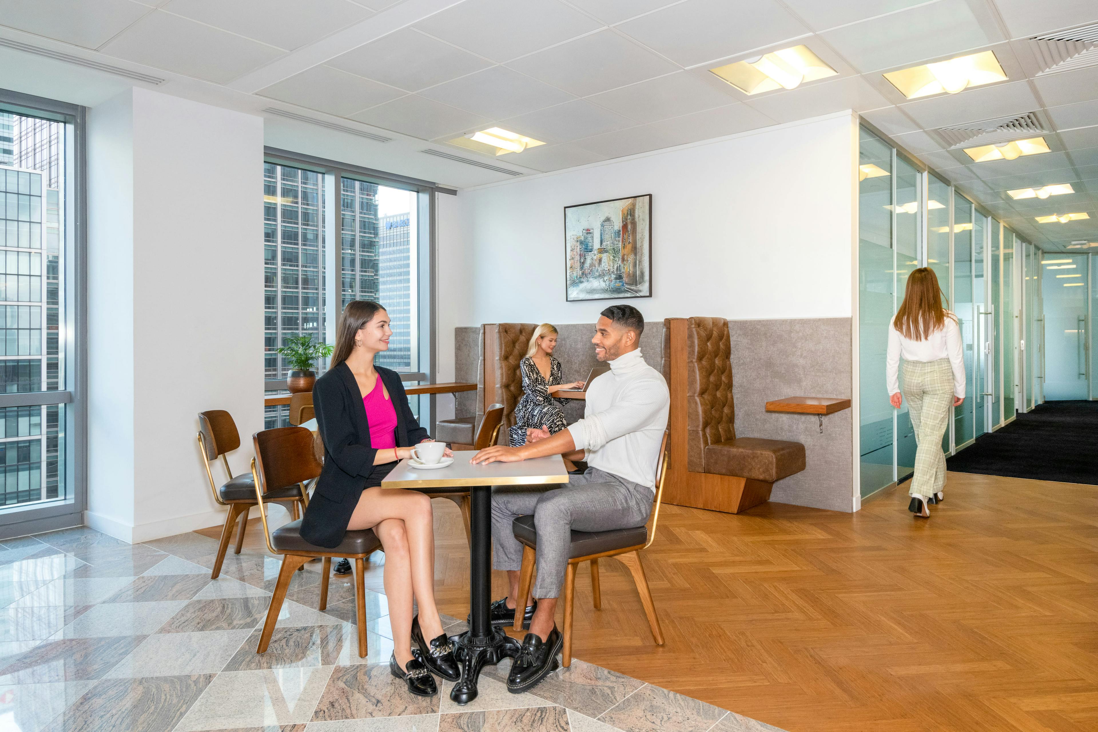 Canary Wharf – 10 Person Office – Bank Street