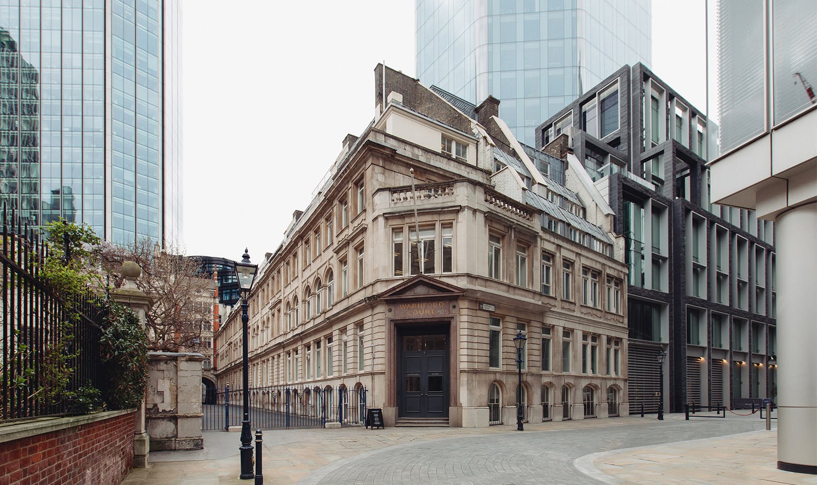  The City - 30 Person Office – Wimple Street