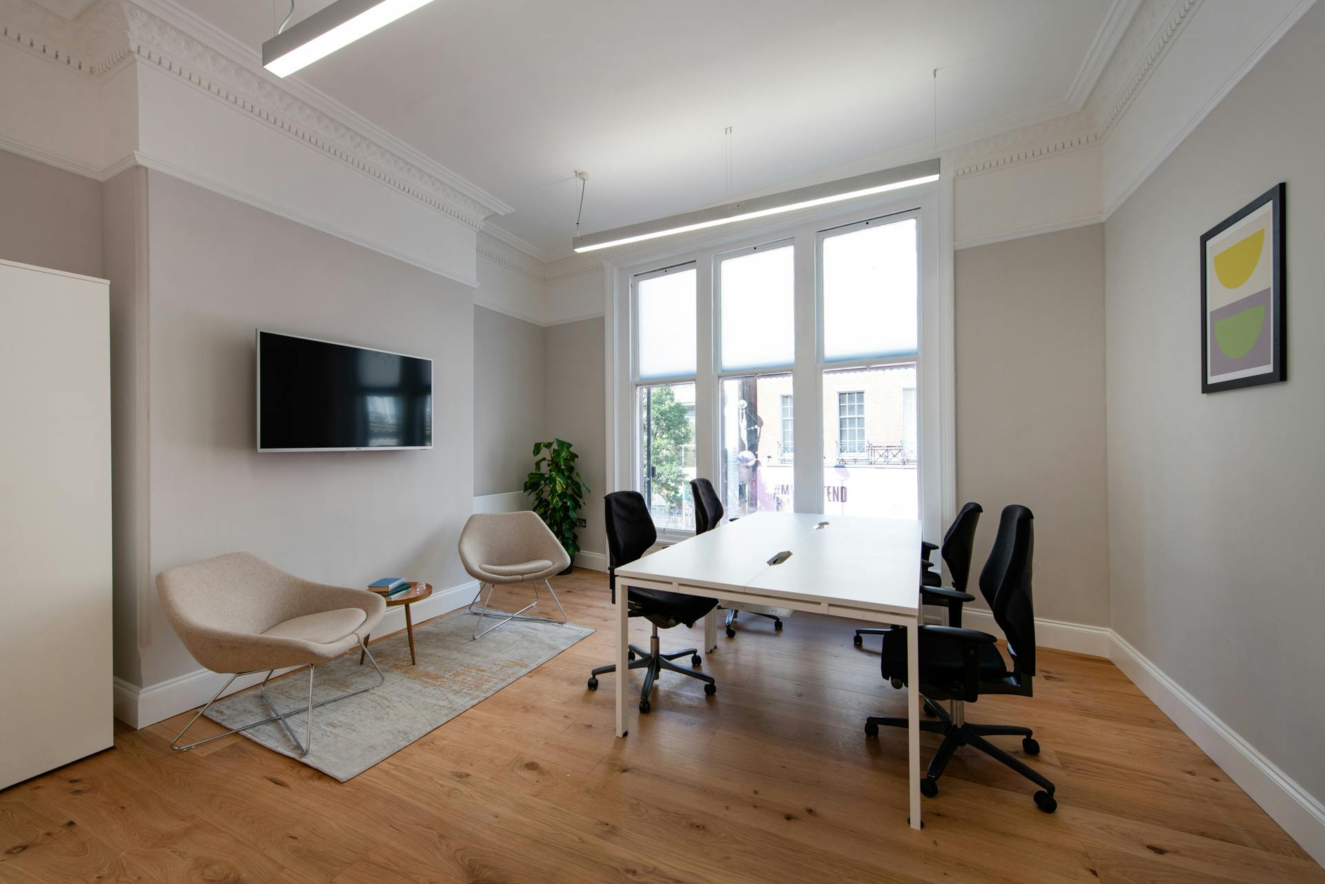 Oxford Street – 3 Person office –  West End