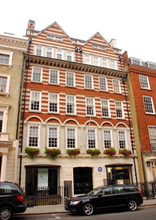 Mayfair - 20 person office - Grosvenor Street