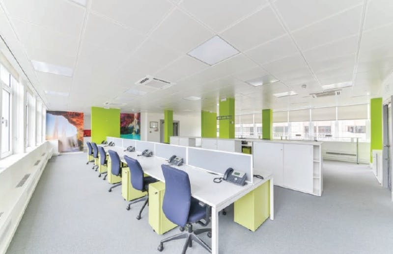 Tower Hill – 42 Person Office – Great Tower Street