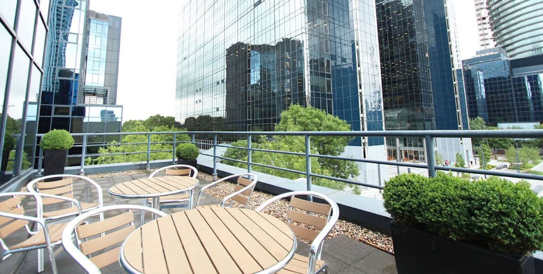 Canary Wharf - 6 Person Office – Harbour Exchange Square