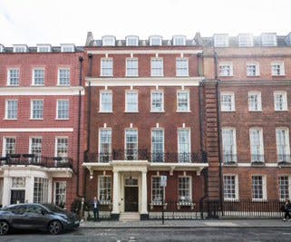 Mayfair – 10 Person Office – Grosvenor Street