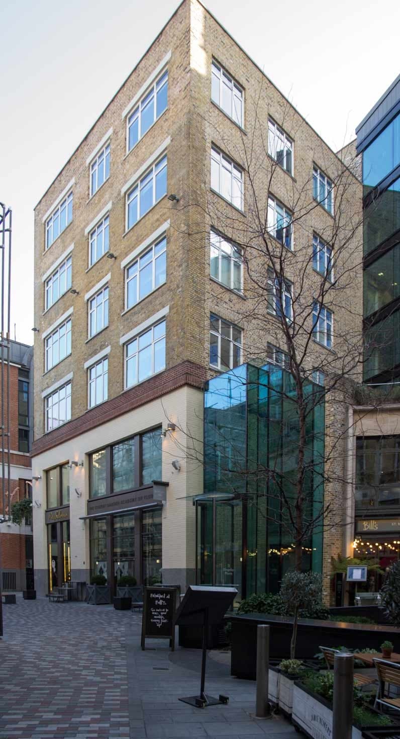  Covent Garden – 34 Person Building – Slingsby Place