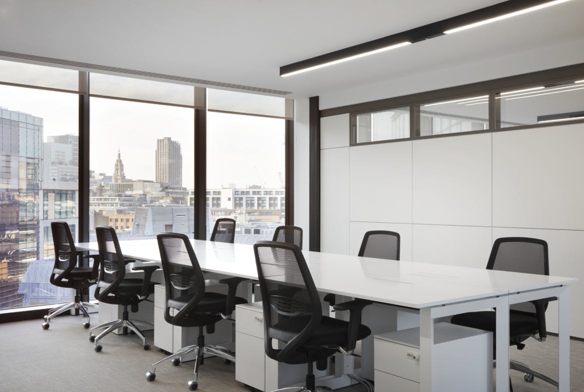 Shoreditch  – 13 Person Office - Great Eastern Street