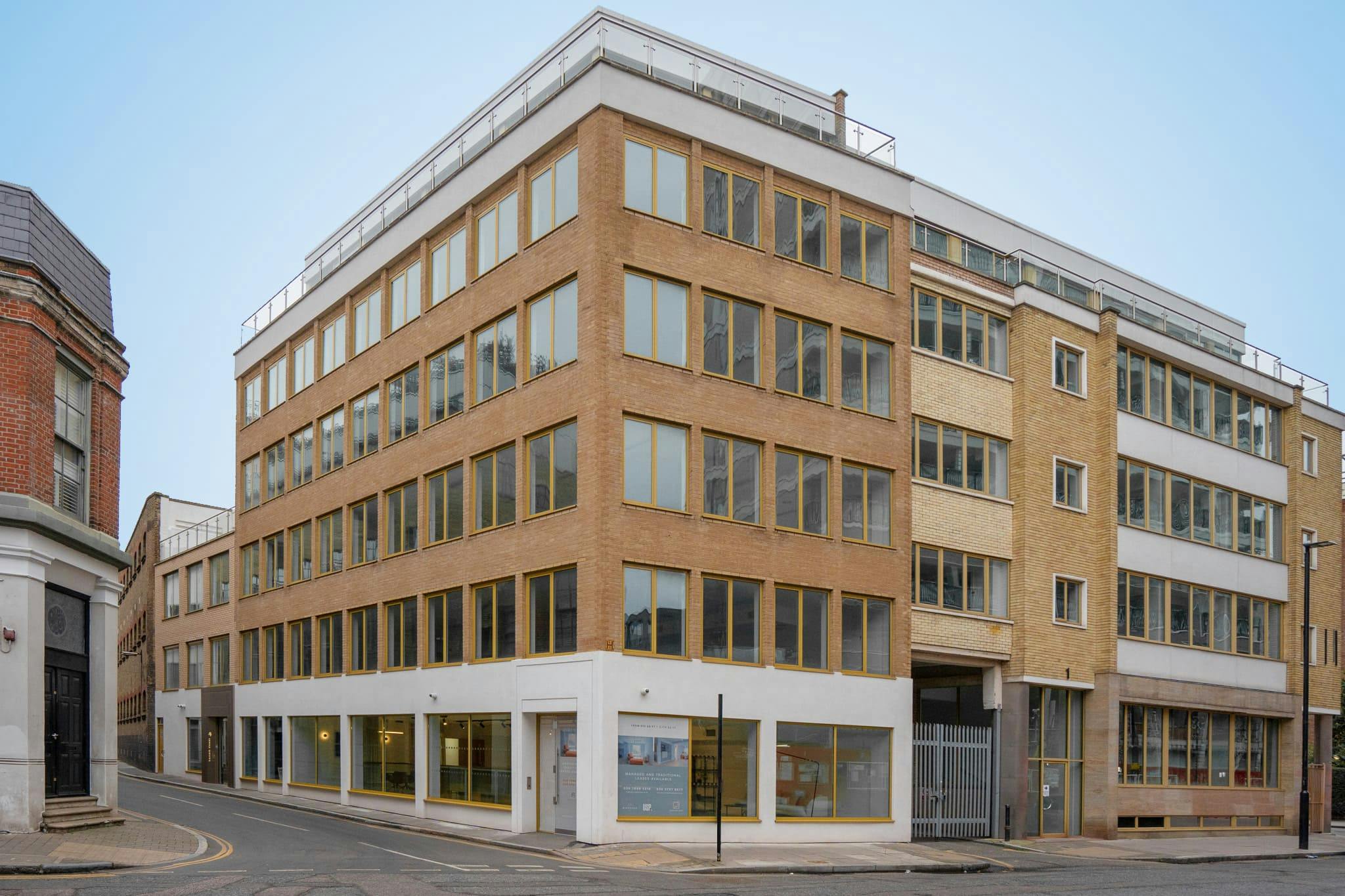 Old Street – Self-Contained 17 Person Office – Garrett Street 