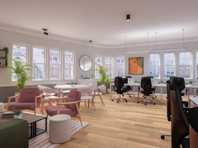  Mayfair – 4 Person Office – Oxford Street