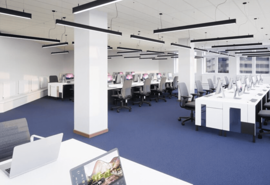 Farringdon - 15 Person office - Goswell Road